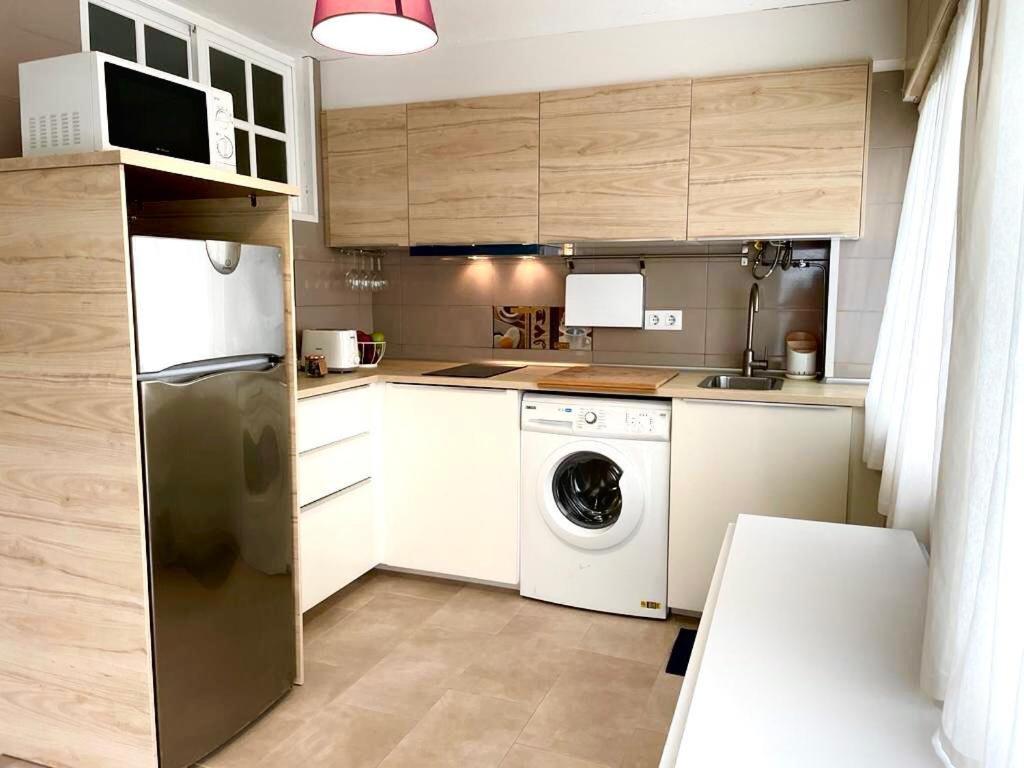 Apartamento Playa De Estorde Cee Buitenkant foto