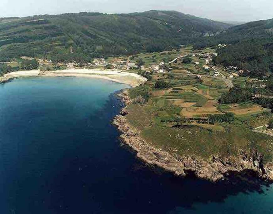 Apartamento Playa De Estorde Cee Buitenkant foto